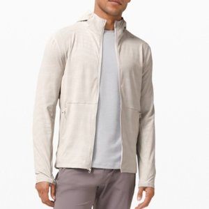 Mens Lululemon MED Zip-up